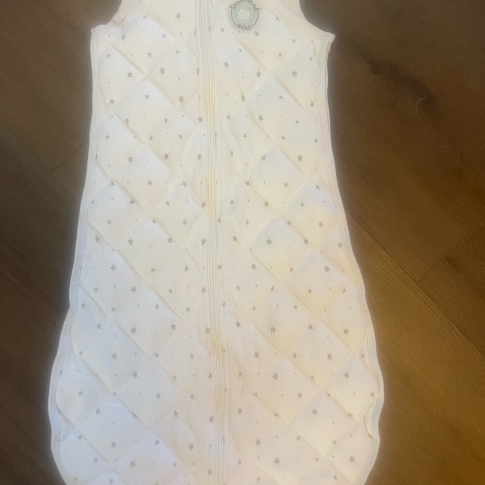 Starry White Kids Sleep Sack